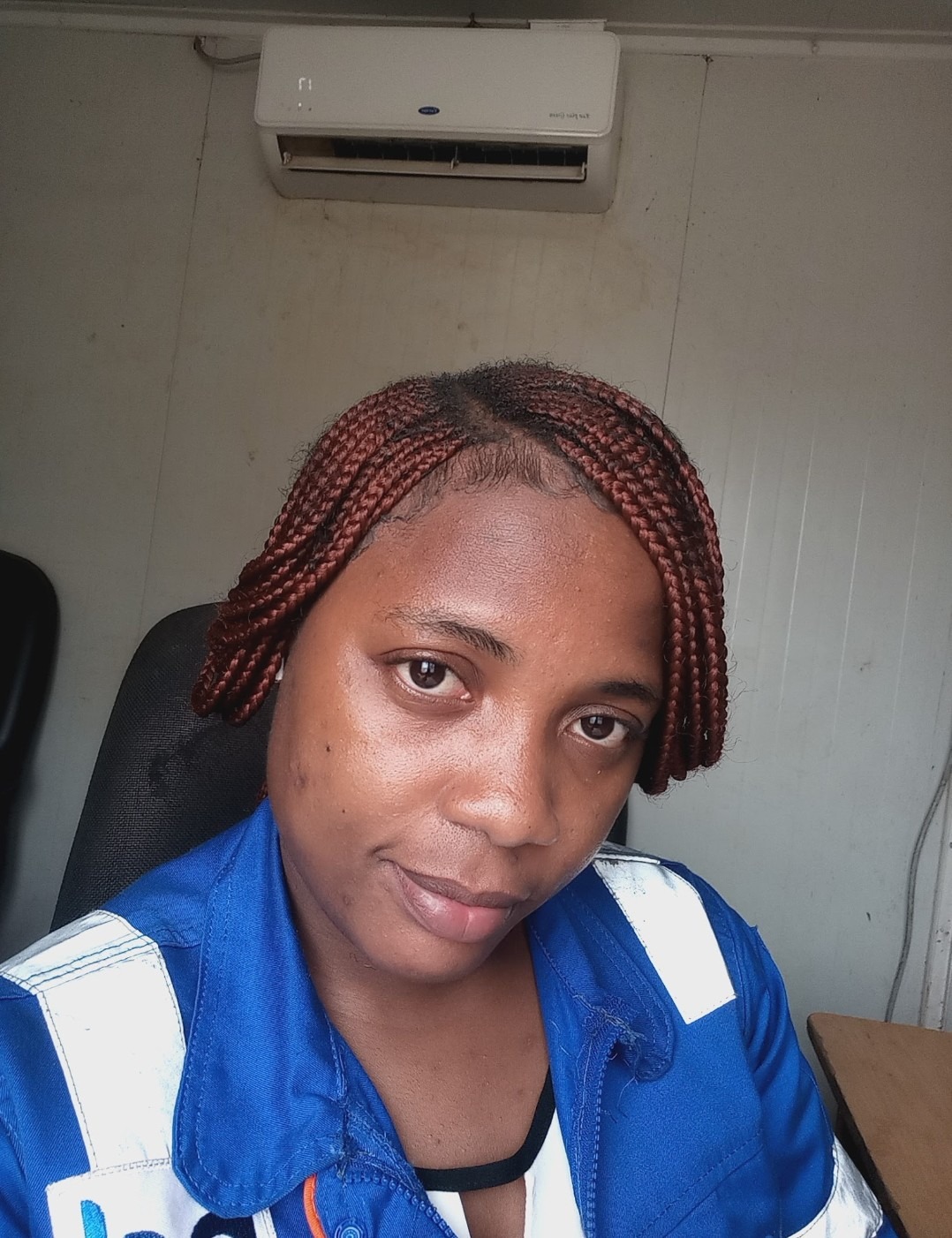 Journée de travail au bureau