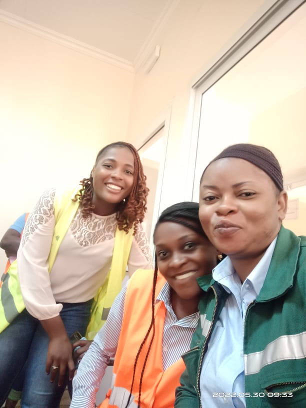 Entre collègues, dans la bonne humeur