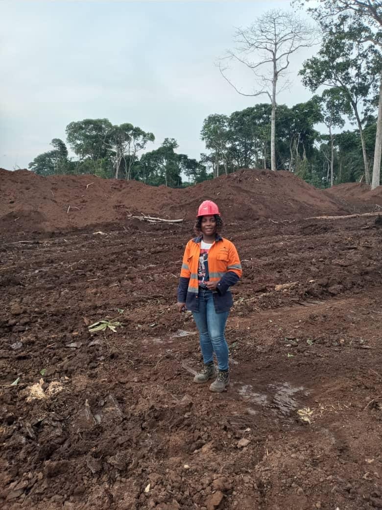 Sur le terrain, au cœur du gisement