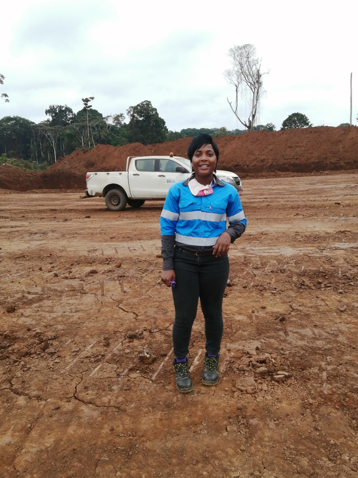 Journée de travail sur le terrain