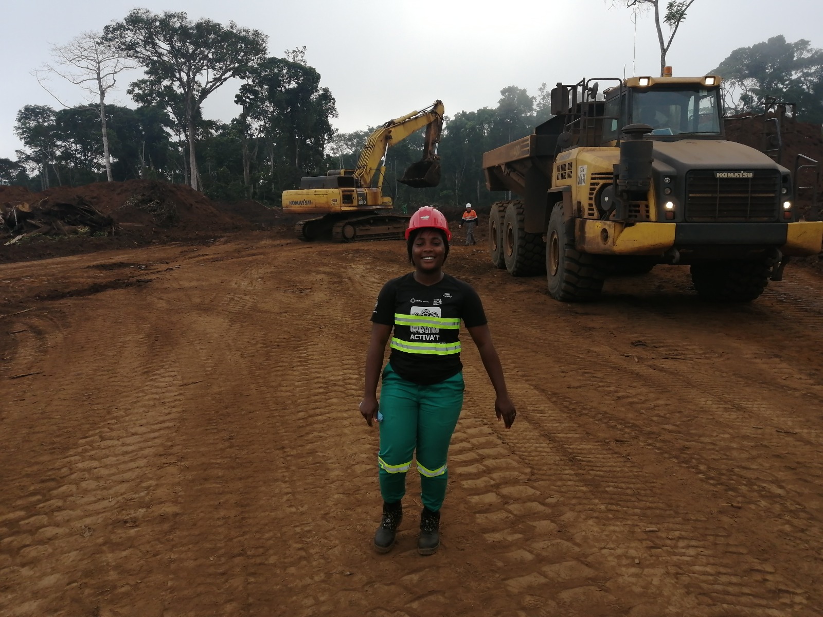 Journée de travail sur le terrain