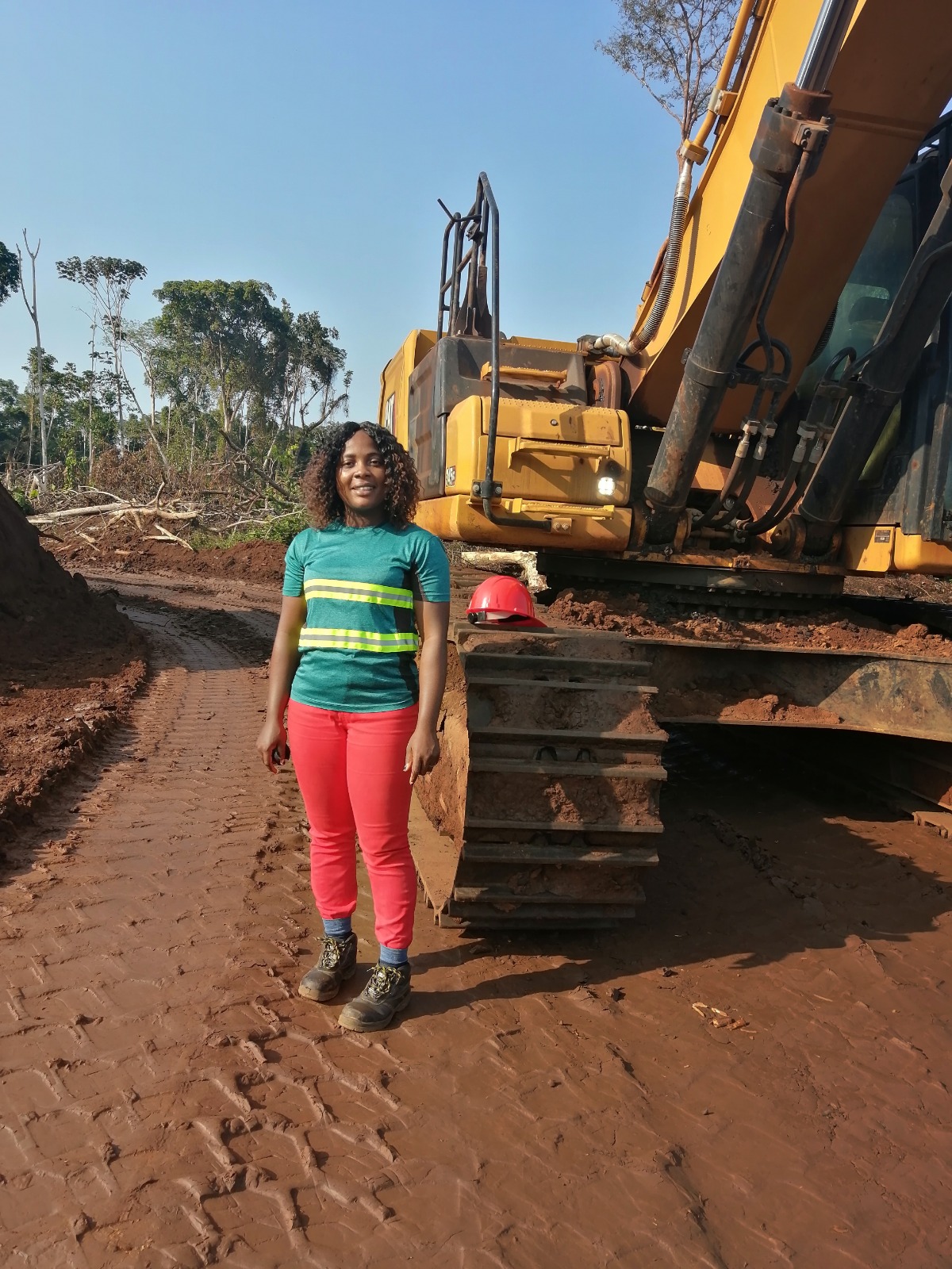 Journée de travail sur le terrain