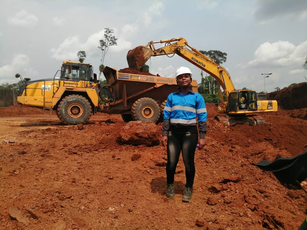Journée de travail sur le terrain
