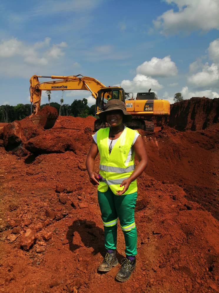 Journée de travail sur le terrain