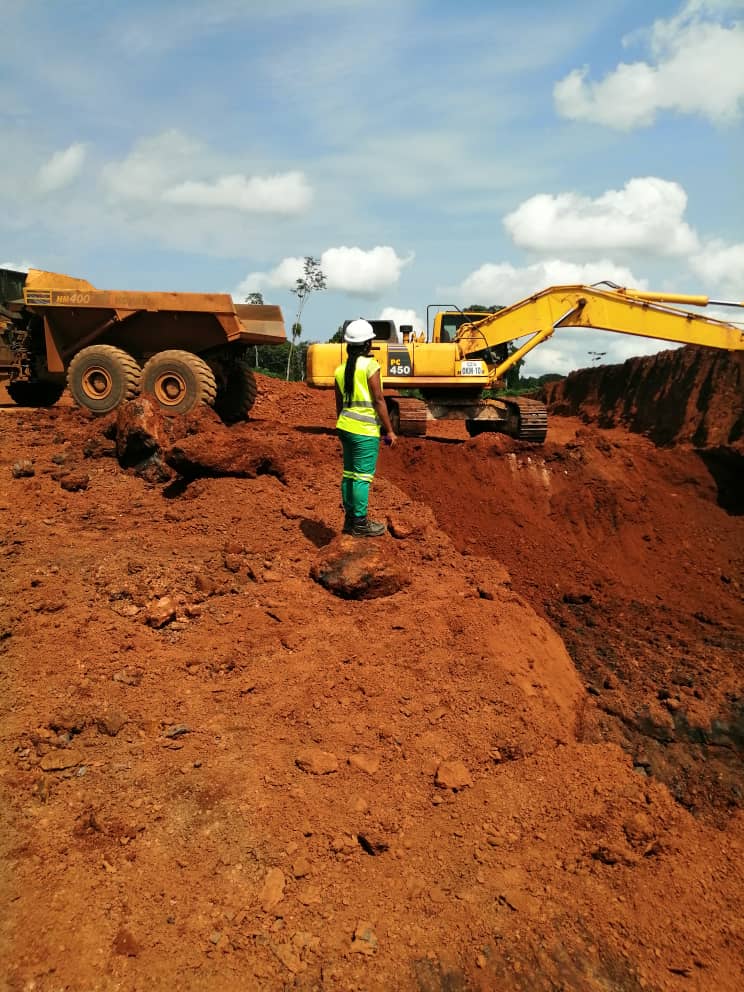 Journée de travail sur le terrain