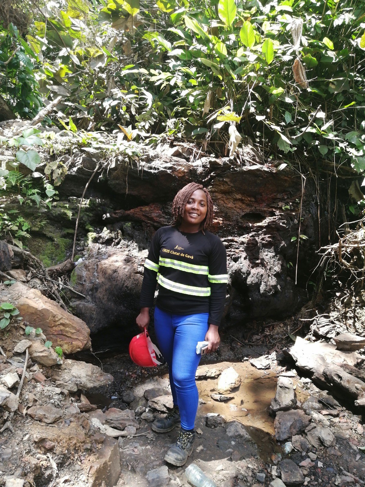 Journée de travail sur le terrain