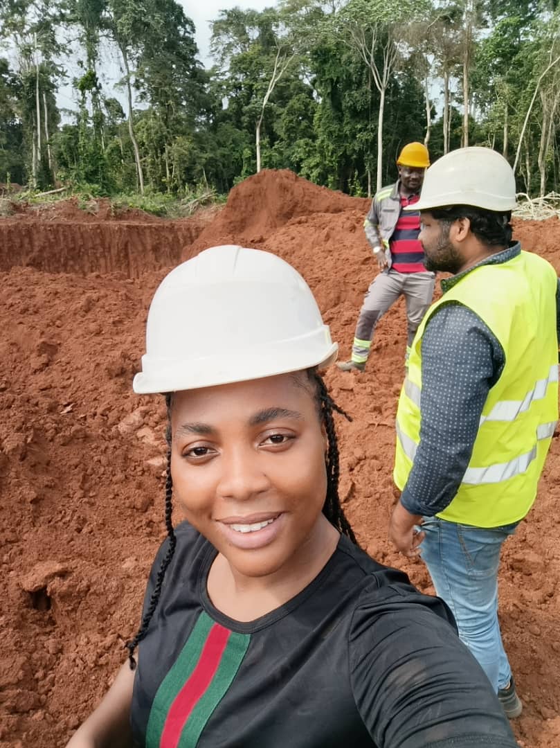 Journée de travail sur le terrain
