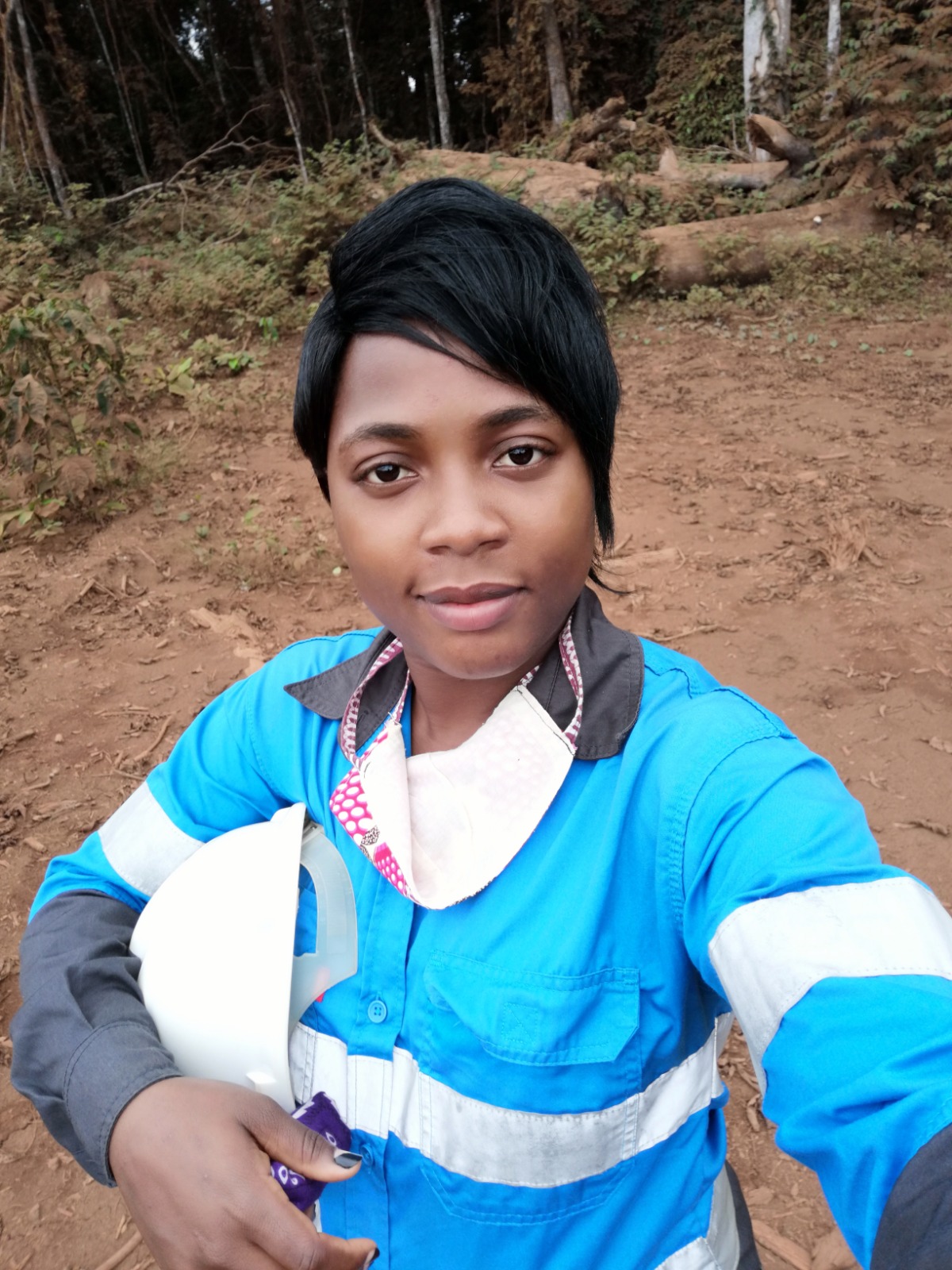 Journée de travail sur le terrain