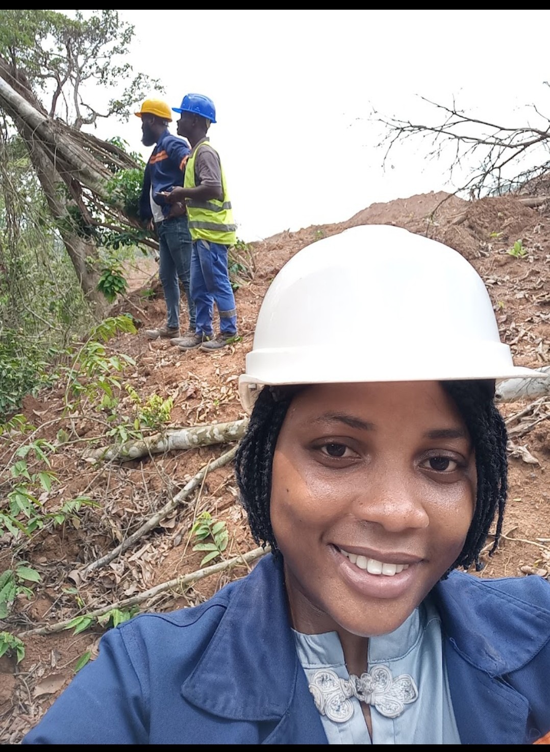 Journée de travail sur le terrain